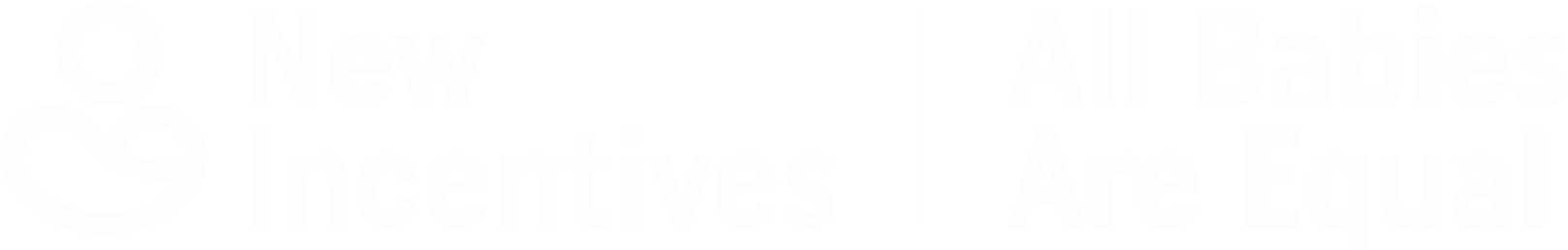 New Incentives · All Babies Are Equal